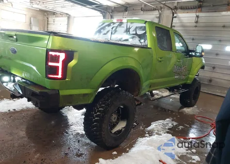 2015 Ford F-150 King Ranch z USA, uszkodzony, nr VIN 1FTFW1EF4FFA88357